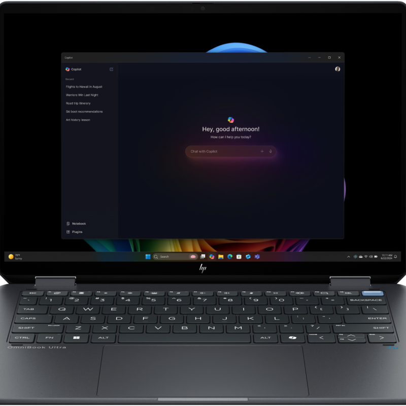 HP OmniBook Ultra Flip 2-in-1 Laptop Next Gen AI PC 14t-fh000, 14"