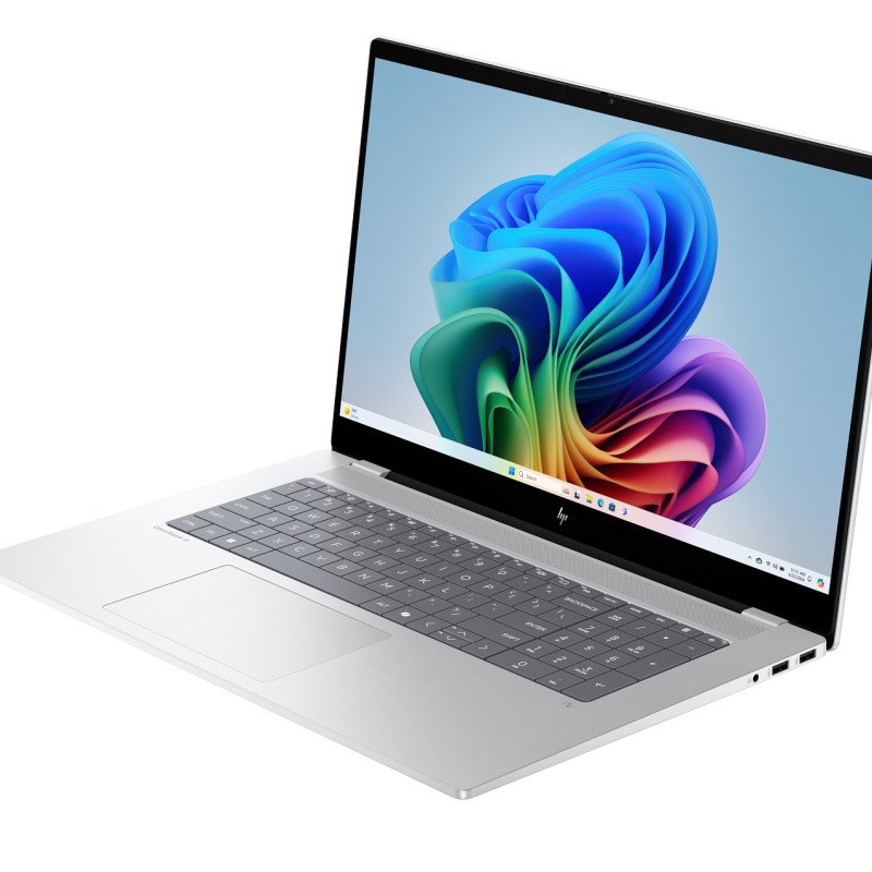 HP OmniBook X Next Gen AI 17, Windows 11 Home, 17.3", Touch screen, Intel® Core™ Ultra 7, 16GB RAM, 1TB SSD, NVIDIA® GeForce RTX™ 4050, FHD, Glacier silver