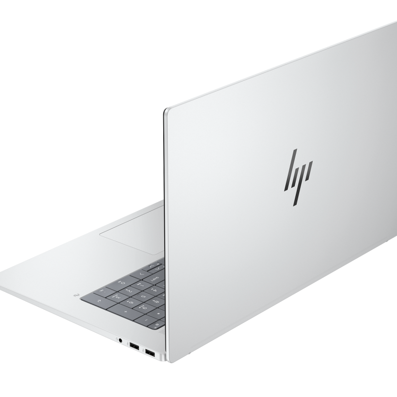HP OmniBook X Next Gen AI 17, Windows 11 Home, 17.3", Touch screen, Intel® Core™ Ultra 7, 16GB RAM, 1TB SSD, NVIDIA® GeForce RTX™ 4050, FHD, Glacier silver