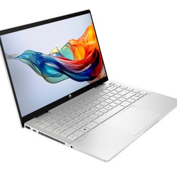 HP Pavilion x360 2-in-1 Laptop 14, Windows 11 Home, 14", Touch screen, Intel® Core™ 7, 16GB RAM, 256GB SSD, FHD, Natural silver