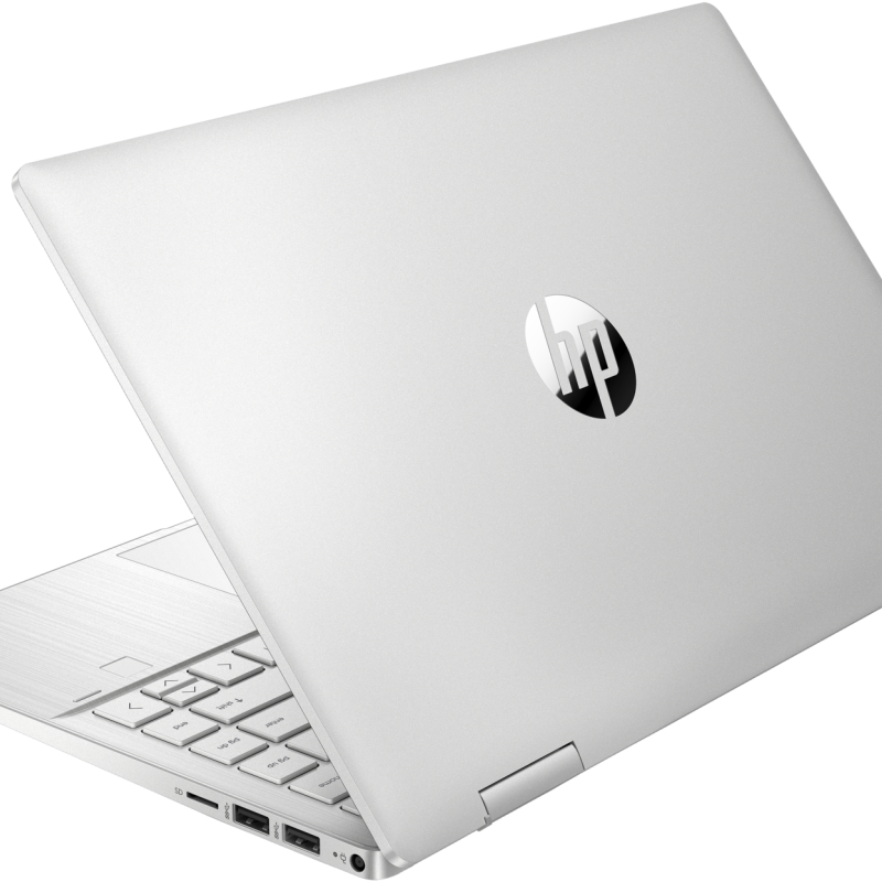 HP Pavilion x360 2-in-1 Laptop 14, Windows 11 Home, 14", Touch screen, Intel® Core™ 7, 16GB RAM, 256GB SSD, FHD, Natural silver