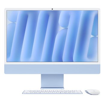 Apple iMac 24-inch M4 chip with 10-core CPU 16-core 16GB 512GB Magic Keyboard with Touch ID