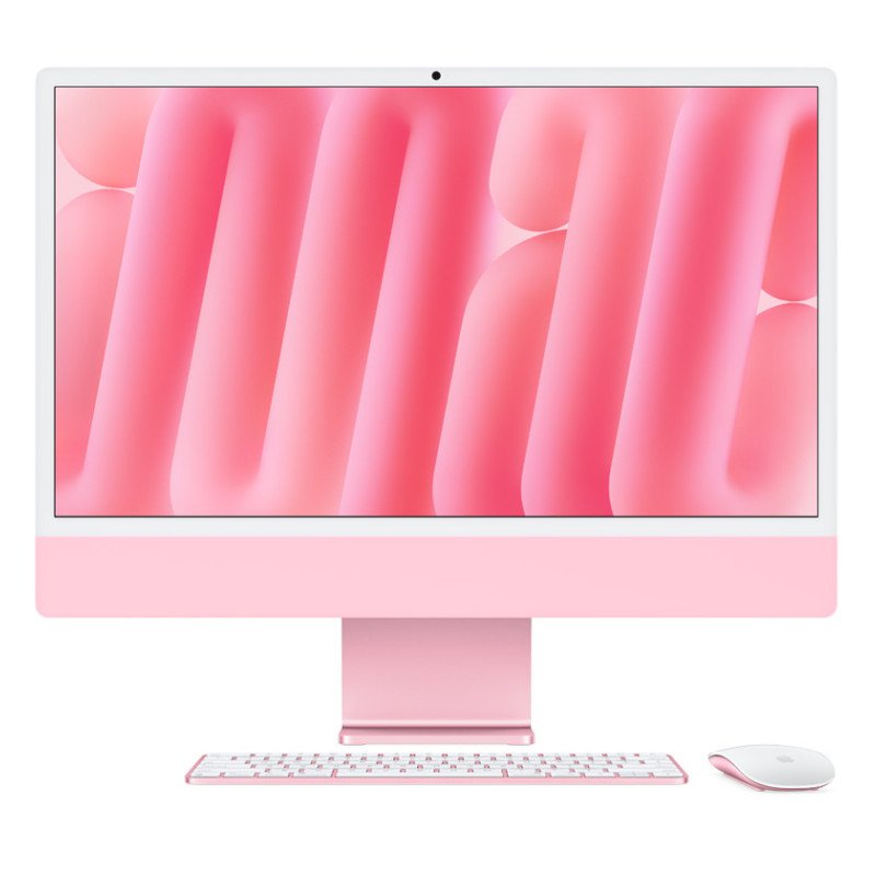 Apple iMac M4 8-core CPU 8-core GPU 16-core 24-inch 16GB 256GB Two Thunderbolt / USB 4 ports