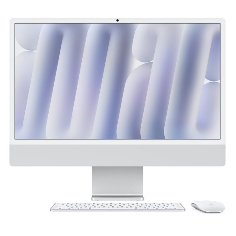 Apple iMac M4 8-core CPU 8-core GPU 16-core 24-inch 16GB 256GB Two Thunderbolt / USB 4 ports